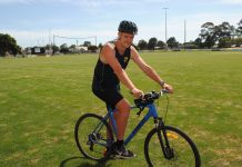 Daine’s big ride to support the mental health cause