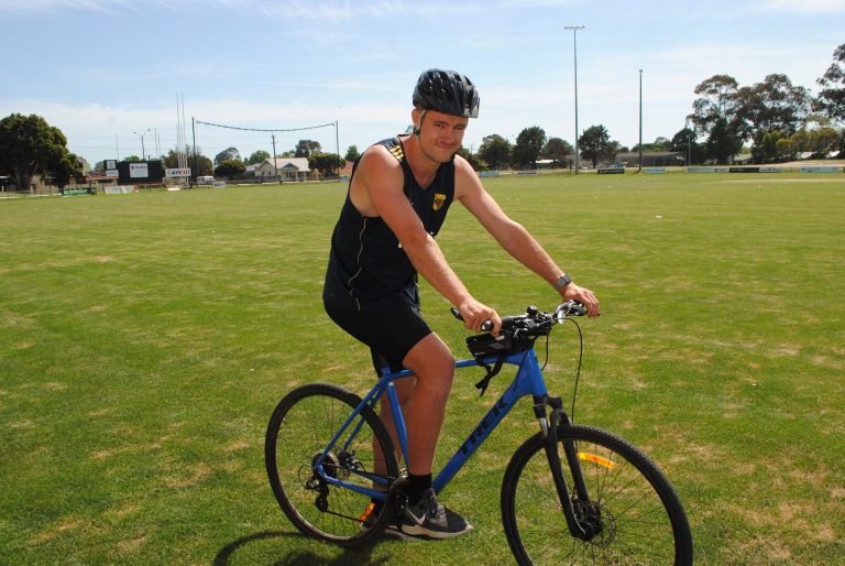 Daine’s big ride to support the mental health cause