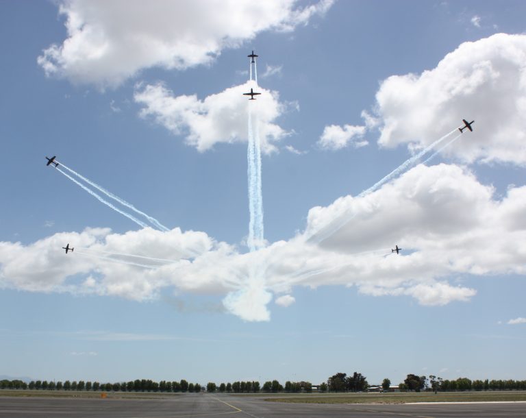 Roulettes celebrate 50 years in the sky