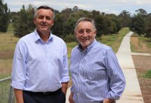 Council farewells one of its own