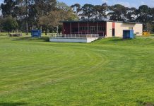Old school cricket ground