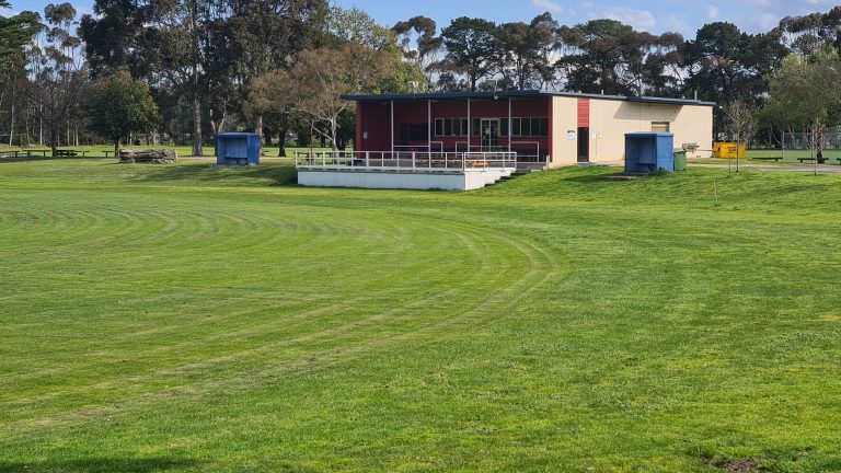 Old school cricket ground