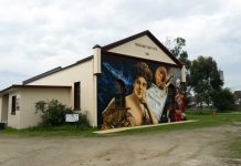 Yarram mural hits the right note