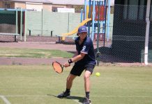 Wellington tennis scoreboard