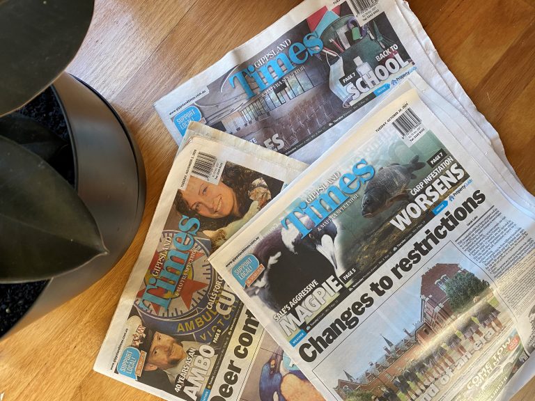 Survey to help secure future of local news