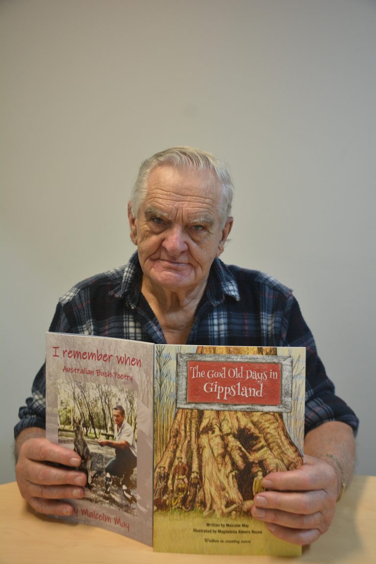 Yarram bush poet releases book