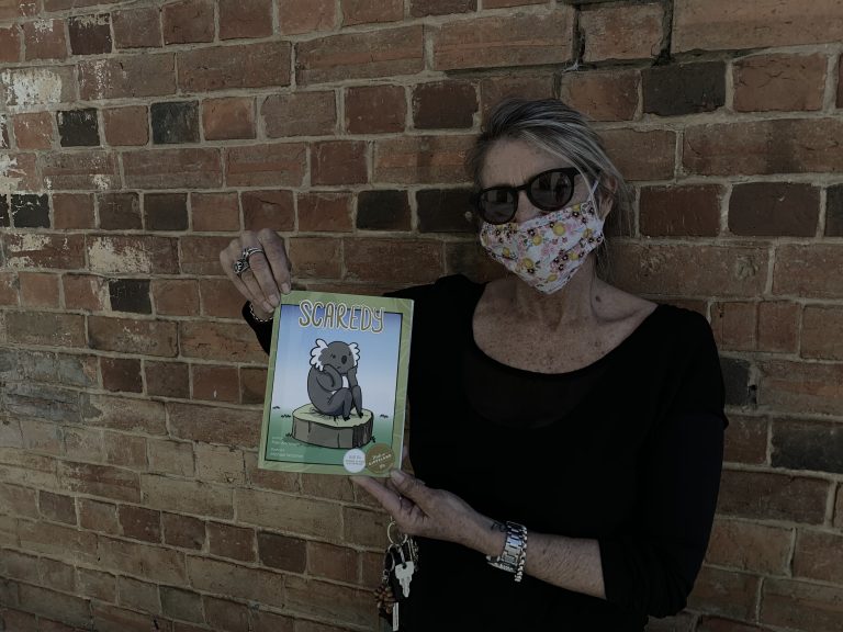 The story about the koala who is afraid of heights