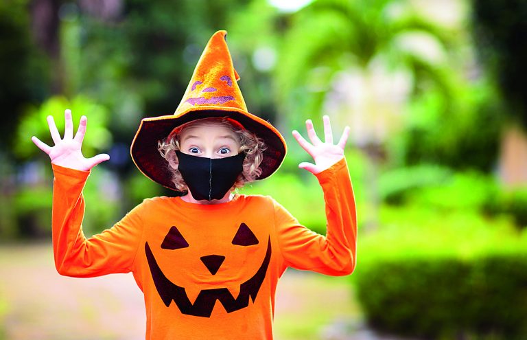 Just where are the Halloween houses?