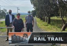 Gippsland Plains Rail Trail improvements now open
