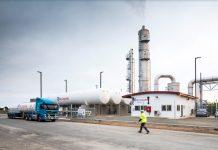 CO2 plant for Longford