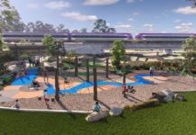 Singing flowers, a pump track and nature-based playground for Stratford