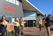 Wedge shows move outdoors