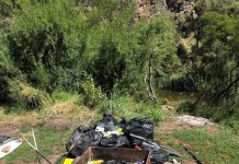 Disgust over trashed Briagolong campsite