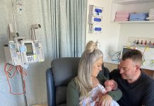 A new chair for nursery