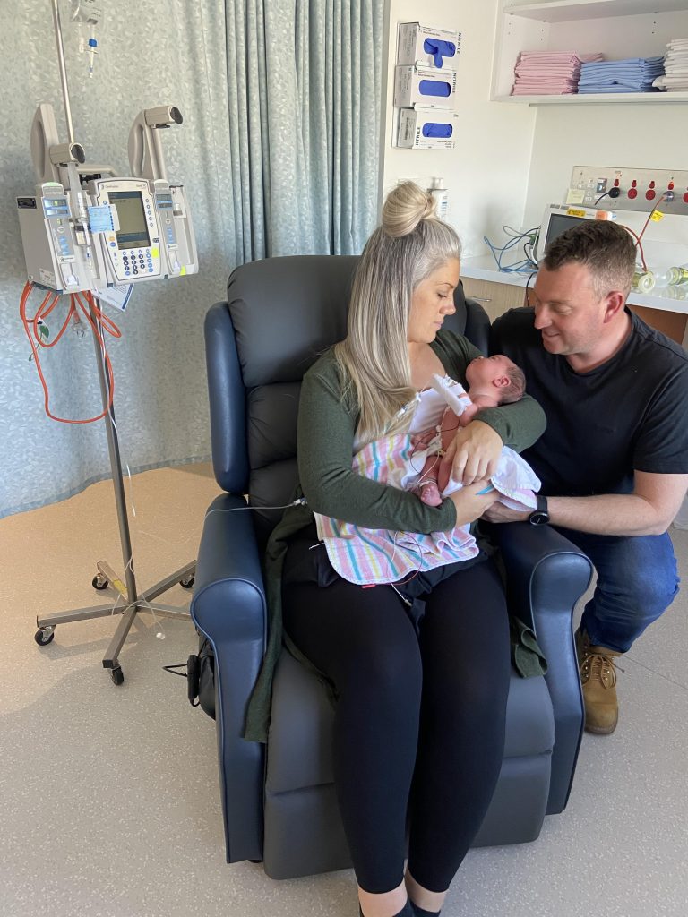 A new chair for nursery