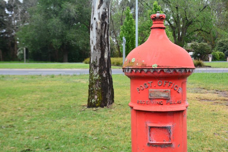 Hopes historic York St pillar box will find a new home in a local spot