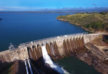 Glenmaggie volume supports spill