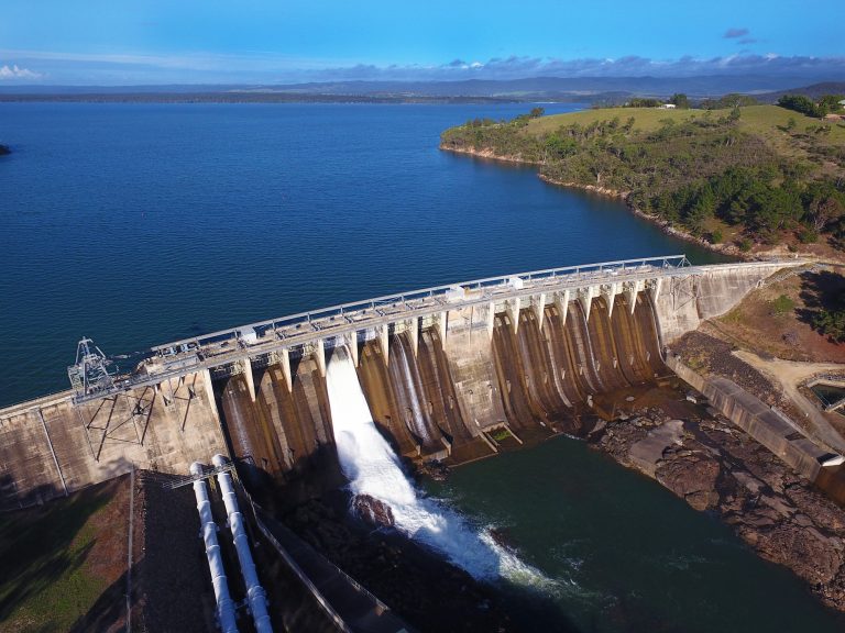 Glenmaggie volume supports spill