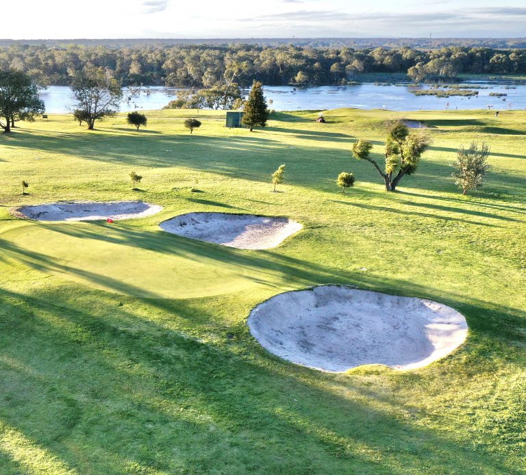 The courses of Gippsland