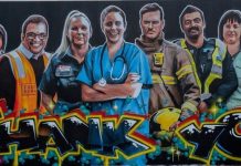 Thank You for the mural