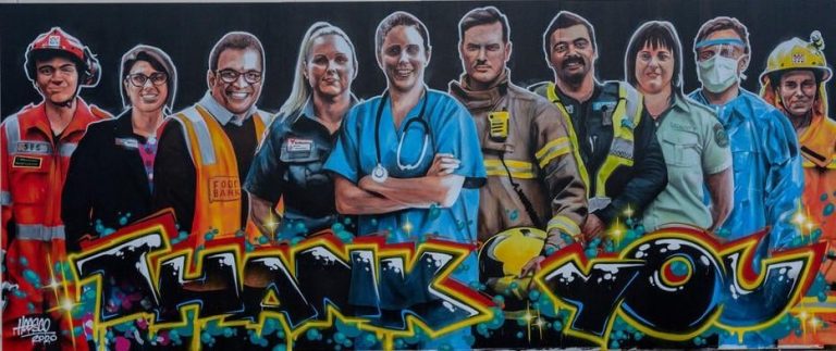 Thank You for the mural