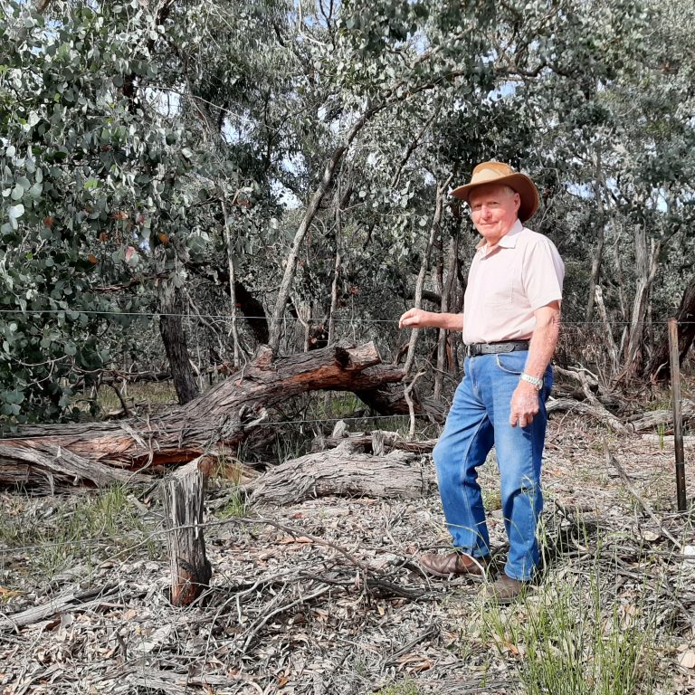 Bush block ‘fire risk’