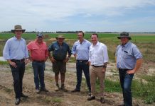 Concerns over sands mine water use