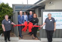 Sale mental health hub in Inglis St is now officially open