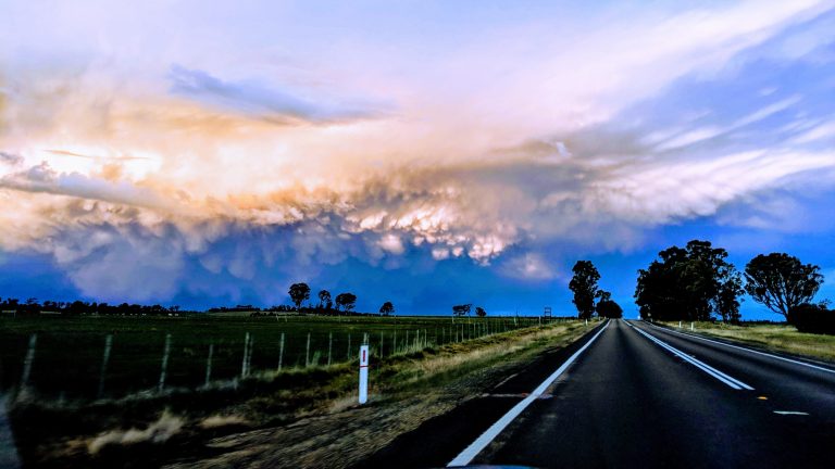 Wild weather expected this weekend