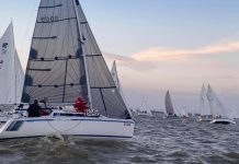 Early morning arrivals