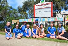 The boys (and girls) in blue