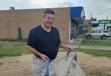 Peter cleans up our act