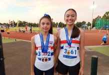 Medals for Wellington athletes