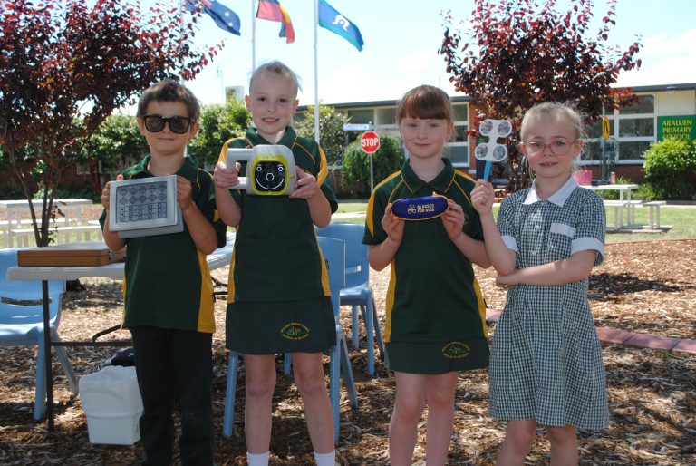 Keeping an eye on clearer education