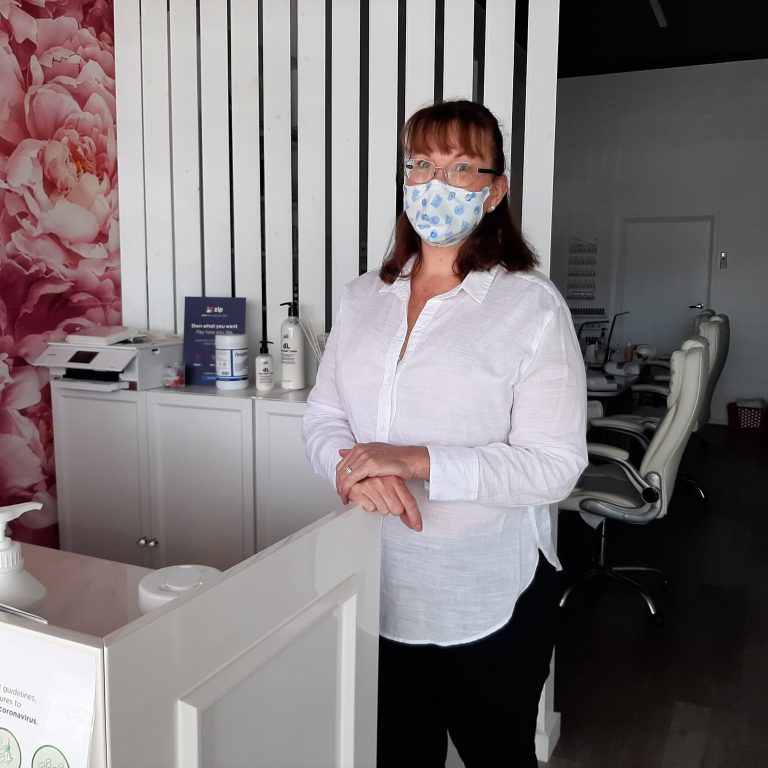 Beauty therapists wait for news on step three