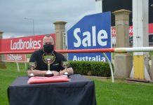 All set for the Sale Cup