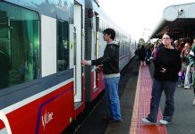 MLA says we missed out again on train services