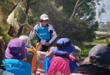 Dragon boaters clean up port and Flooding Creek