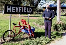 Tenders called for bike pump track work in Heyfield