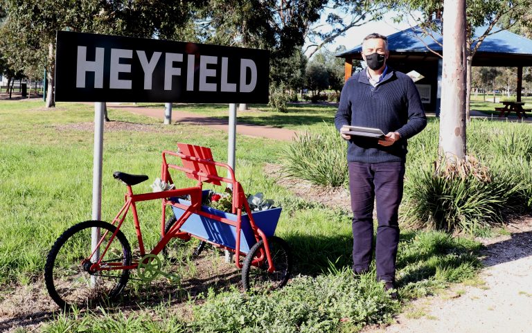 Tenders called for bike pump track work in Heyfield