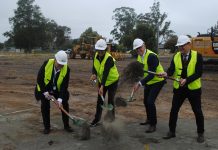 TAFE construction begins