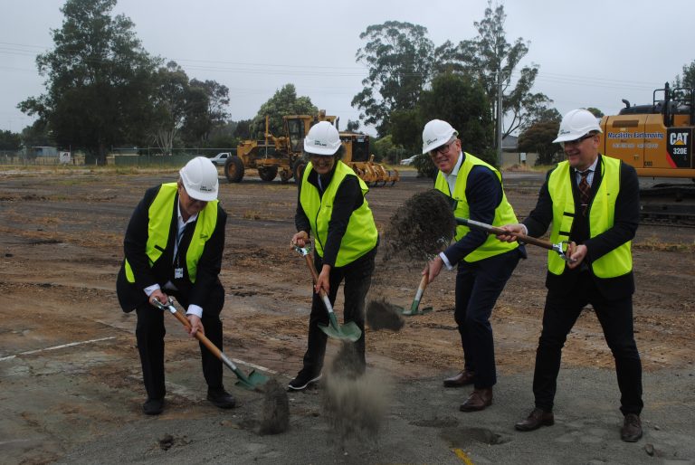 TAFE construction begins