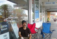 Chalking up a winner in Yarram