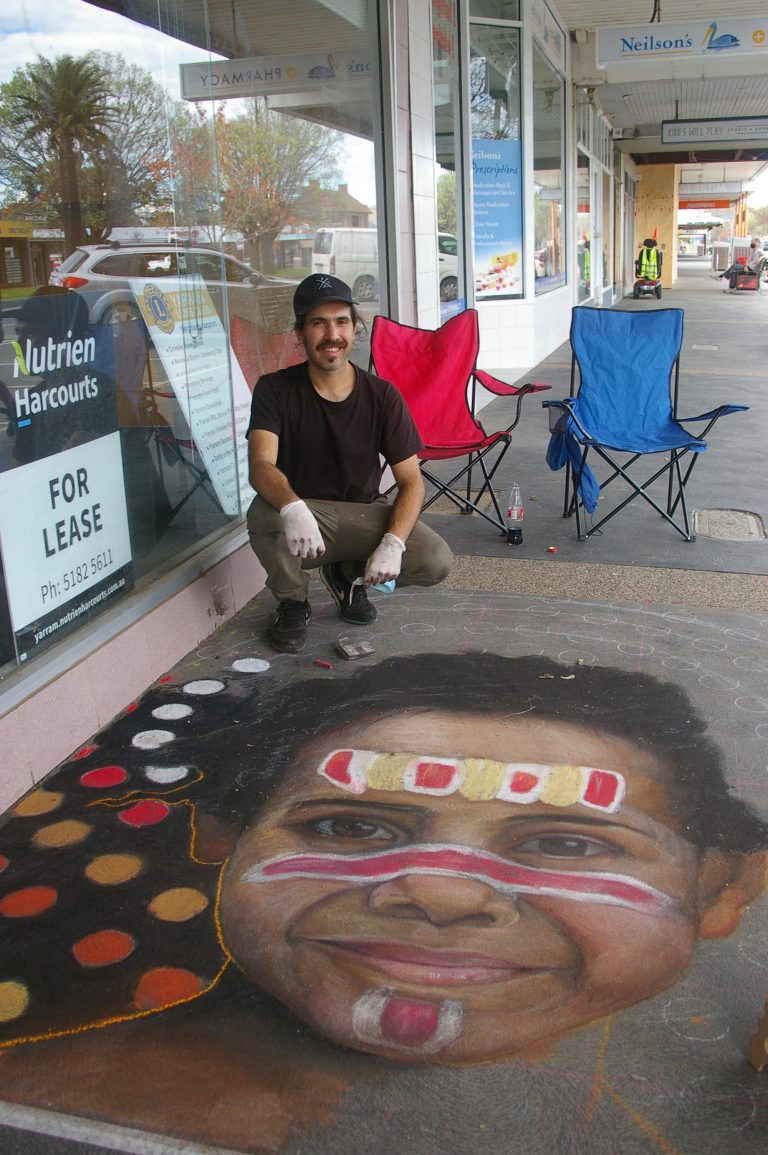 Chalking up a winner in Yarram