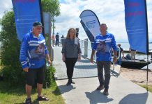 Fish worth $10k make a splash in Loch Sport