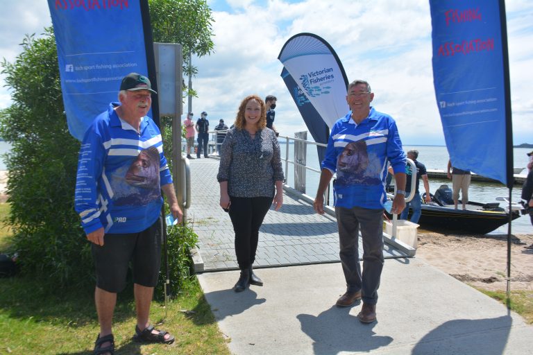 Fish worth $10k make a splash in Loch Sport