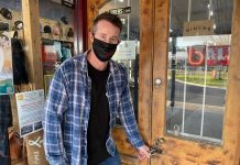 Closed for business, again