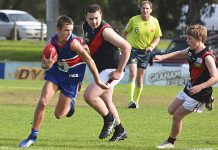 Juniors take centre stage as senior sport remains sidelined