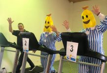 Maffra family pulls on PJs for charity