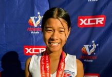 Cross country gold for Husodo